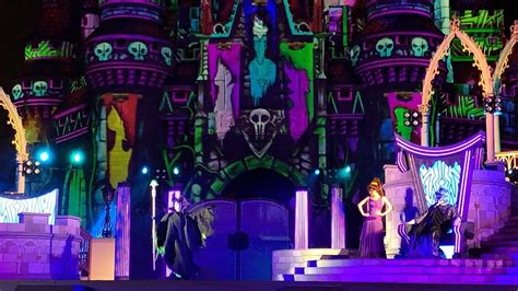Full Hd Villains Unite The Night At Disney Villains After Hours Youtube