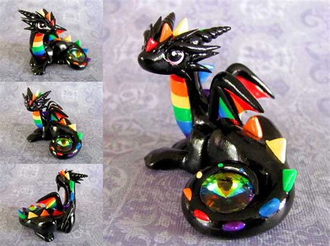 Rainbow Dragon 2 By Dragonsandbeasties On Deviantart