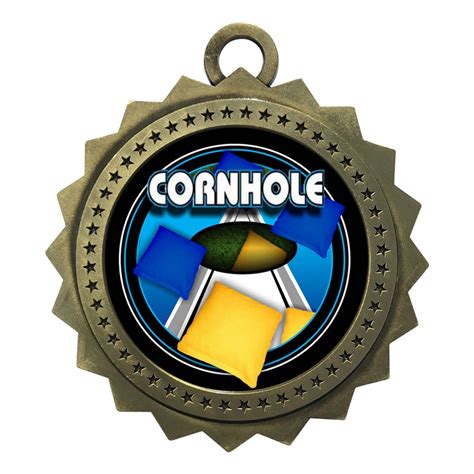Cornhole Trophy Cornhole Medals Express Medals