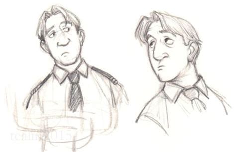He drank it all in 3 gulps and waited for martin's return. cabinpressurebbc | Art sketches, Character design, Sketches