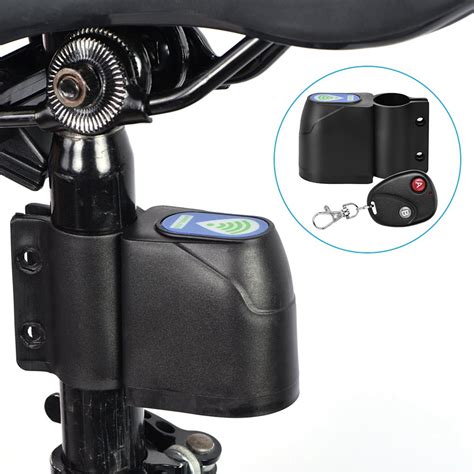 Topincn Anti Theft Bike Lock Cycling Security Lock Wireless Remote