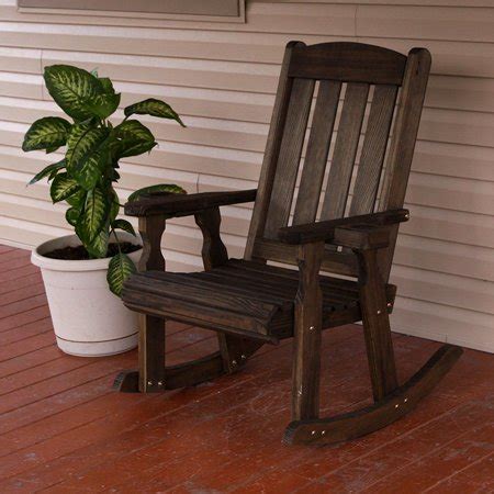 Or choose a gorgeous wooden adirondack rocking chair that will have you enjoying the outside in opulence. Amish Heavy Duty 600 Lb Mission Pressure Treated Rocking ...