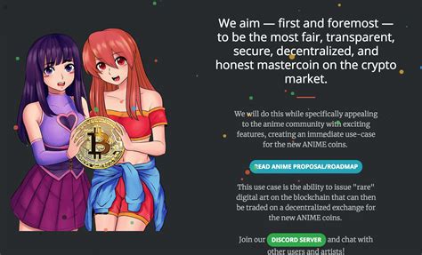 What Is Anime Coin Ani Bitcoin Insider