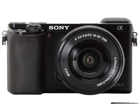 Sony A6000 Review Digital Photography Review