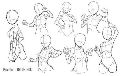 Pin By Adrianna Heffner On Poses Drawings Anime Poses Reference Art
