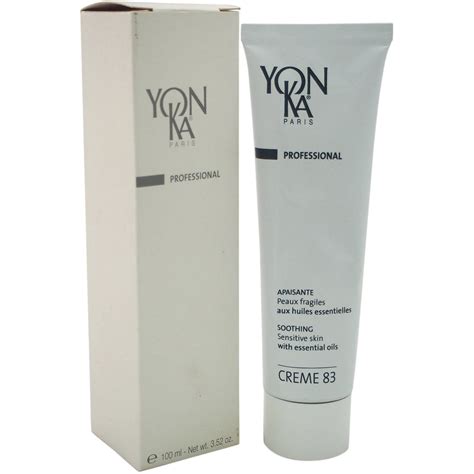 Yon Ka Yonka Creme 83 Soothing Face Cream For Unisex 352 Oz