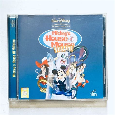 Mickeys House Of Villains Vcd Hobbies And Toys Music And Media Cds