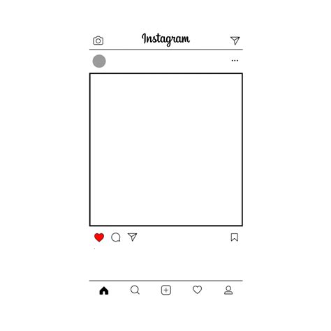 #freetoedit#edit #instagram #Tumblr #Aesthetic #remixit | Instagram photo frame, Instagram frame ...