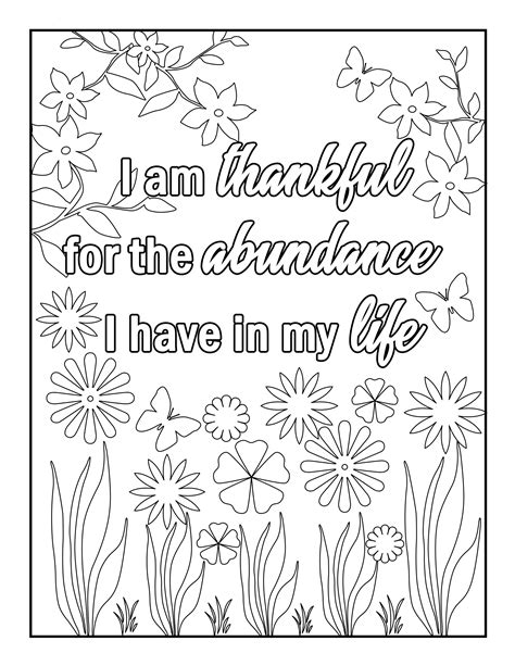 You can check the whole article by cool mom picks if you wish to see other designs and ideas. Gratitude Affirmations Coloring Book for Adults - Monique Math