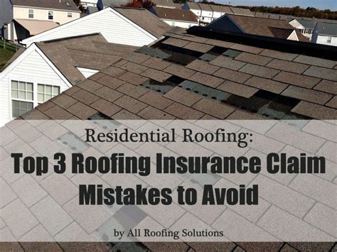 Free roof inspections in wichita! Top 3 Roofing Insurance Claim Mistakes To Avoid - CLC Roofing a Dallas Roofing Company