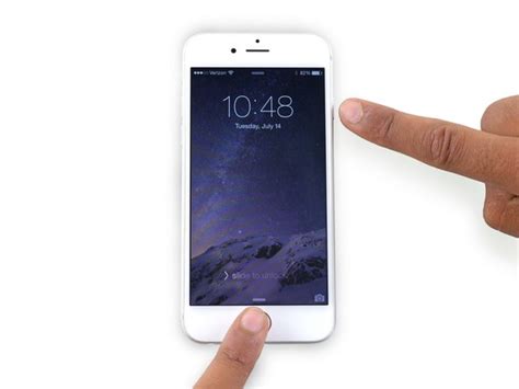 This method of resetting the phone is used when the password is forgotten. How to Force Restart an iPhone 6 - iFixit Repair Guide