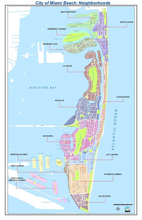 Miami Beach Zoning Map United States Map