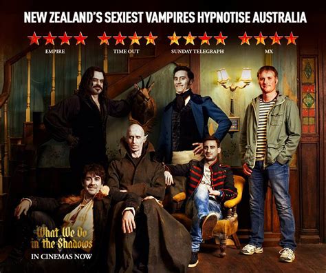 What We Do In The Shadows Film Review Everywhere By
