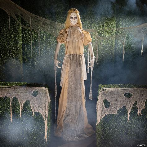 6 Animated Zombie Bride Halloween Decoration Oriental Trading