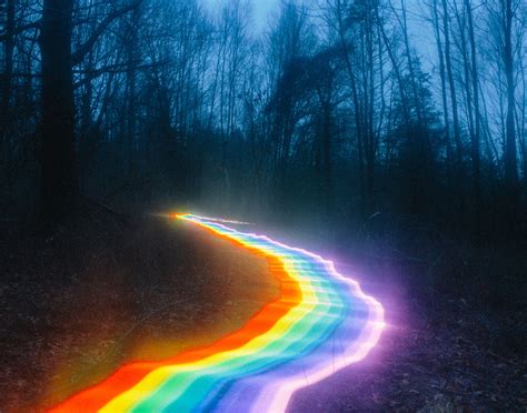 Rainbow Roads Le Strade Arcobaleno Di Daniel Mercadante Collateral