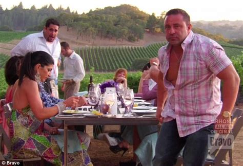Teresa Giudice Gets Frisky With Husband Joe In A Vineyard