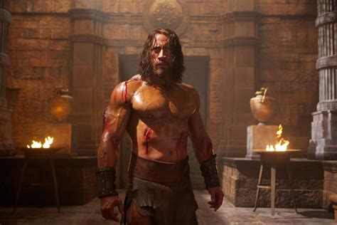 Hercules Dwayne Johnsons Hottest Movie Pictures Popsugar