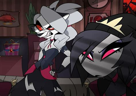 Pin By Sophie Devine On Hazbin Hotel Furry Art Hotel Art Monster Hotel