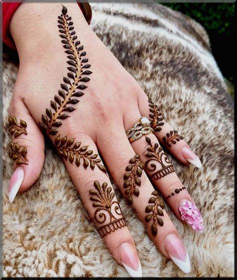New Stylish Simple Easy Mehndi Henna Designs Step By Step Mehndi
