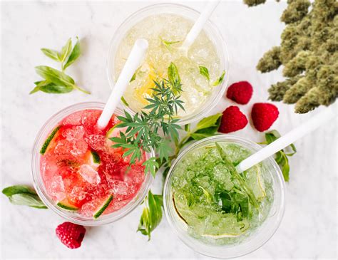 3 Cannabis Infused Drink Concoctions To Beat The Summer Heat