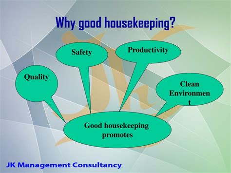 Powerpoint Presentation Of Housekeeping