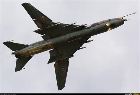 8920 Poland Air Force Sukhoi Su 22m 4 At Radom Sadków Photo Id