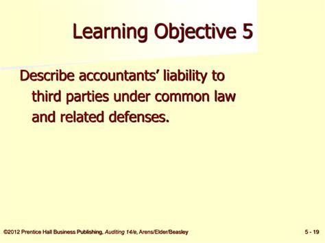 Ppt Legal Liability Powerpoint Presentation Free Download Id544611