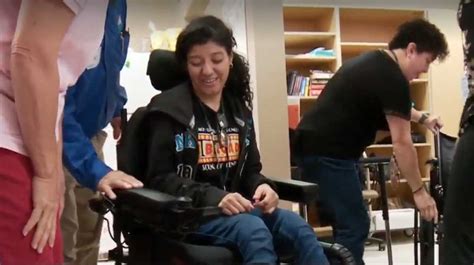 Local Girl With Cerebral Palsy Surprised With Powered Wheelchair