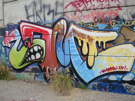 UmOne JDI The Yard LosAngeles Graffiti Art A Syn Flickr