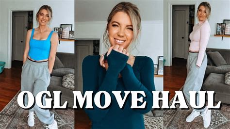 OGL MOVE CLOTHING HAUL YouTube