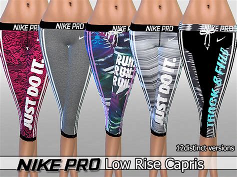 Low Rise Capris Pack By Pinkzombiecupcakes At Tsr Sims 4 Updates