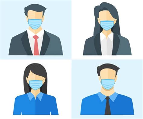 Download gambar no smoking vector. Gambar Kartun Pakai Masker Png : Anti Smog Wearing Mask ...