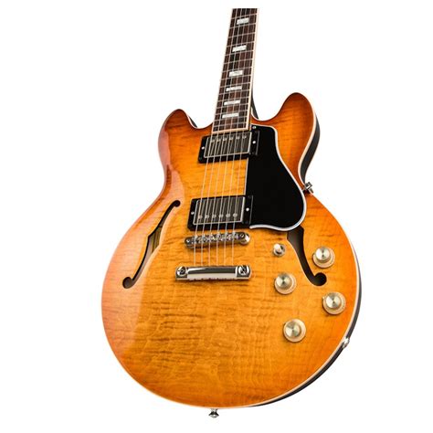 DISC Gibson ES 339 Figured Faded Lightburst Gear4music