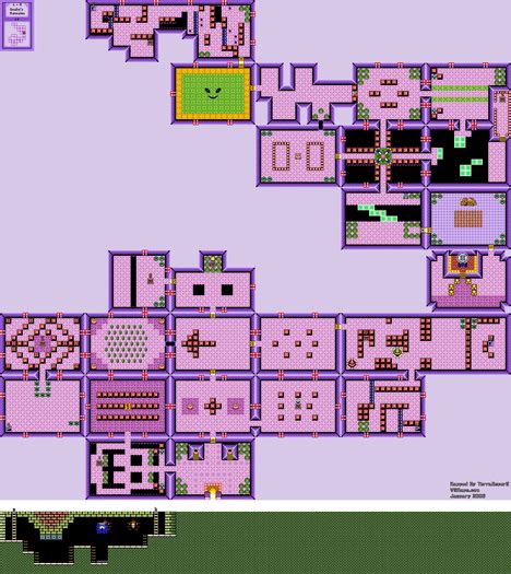 Snakes Remains Map The Legend Of Zelda Oracle Of Seasons Wiki Guide