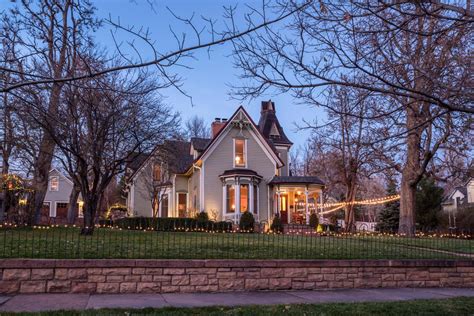 The Historic Morrison Mckenzie House Colorado Luxury Homes Mansions