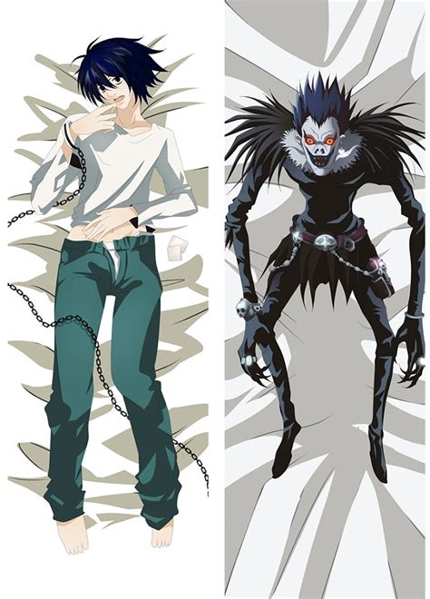 Death Note L·lawlietandryuk Anime Dakimakura Pillow Cover