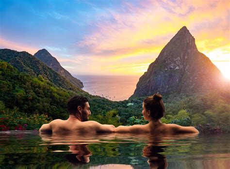 Ladera Resort Saint Lucia St Lucia Hotels Honeymoon Travel Travel