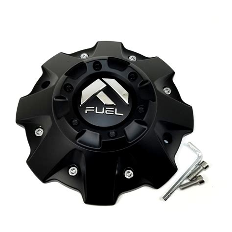 Fuel Black Wheel Center Hub Cap 45678lug D534 D531 D530 D515 D513