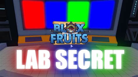 Where Is The Mad Scientist In Blox Fruits