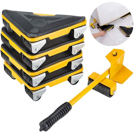 Buy Ouucl Heavy Duty Furniture Lifter Sliders Lift Pro Mover Rollers