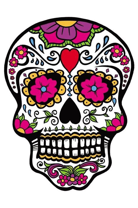 Sugar Skull Sugar Skull Tattoos Sugar Skull Artwork Sugar Skull Art