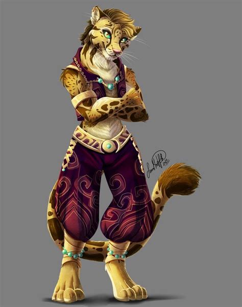 Oc Art I Drew A Tabaxi Monk Dnd Dungeons And Dragons Characters
