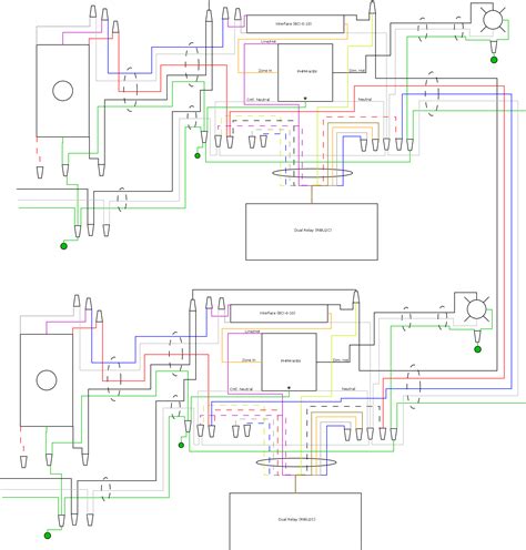 Interconnecting wire routes may be shown approximately, where. electrical - Two lights on a 3-Way Circuit with Separate Dimmers - Home Improvement Stack Exchange