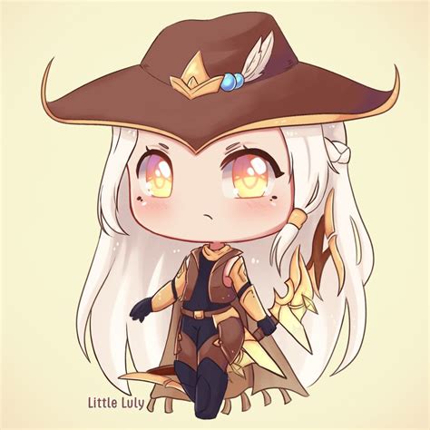 High Noon Ashe By Littleluly On Deviantart Lol League Of Legends