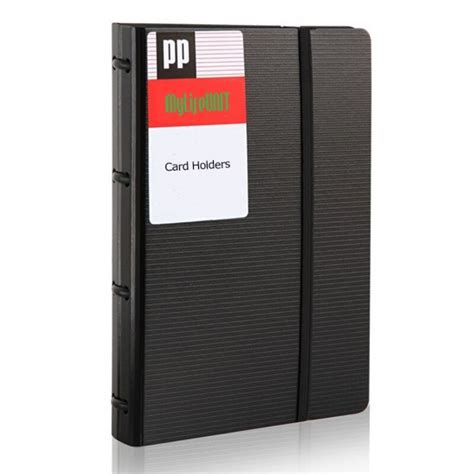 Business cards don't necessarily have to be a traditional rectangle. MyLifeUNIT: Name Card Book Holder, Business Card Holder ...
