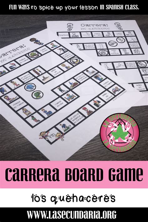 Spanish games that teachers can incorporate into classroom lessons, set as a homework exercise. Want a fun board game to get students excited about ...