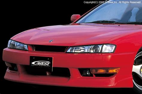 S14 Body And Aero Front Bumpers And Lips Concept Z Performance