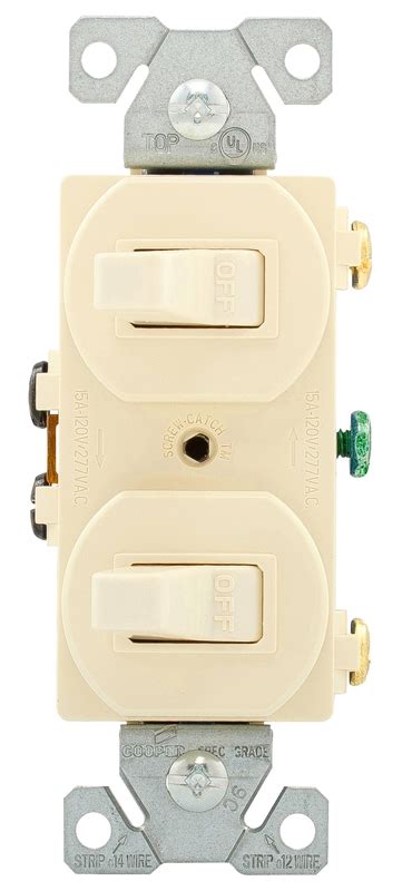 Eaton Wiring Devices 271la Combination The Home Improvement Outlet