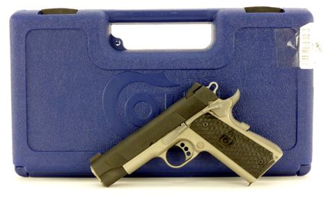 Colt Commander Elite 45 Acp C9590