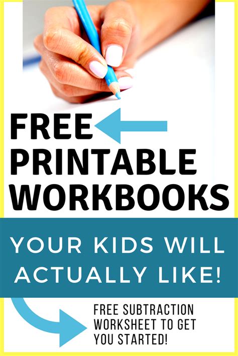 Homeschool Workbooks Easy And Free Solution For Kids That Hate
